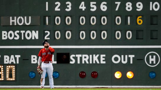 Ryan: The Sox failed to land a knockout punch against the Astros - and it goes beyond balls & strikes taken at Fenway Park (Red Sox)
